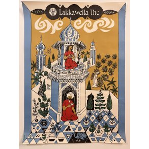 Original Plakat - FDB, Lakkawella The