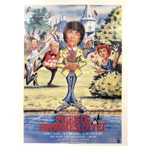 Pigen Og Drmmeslottet