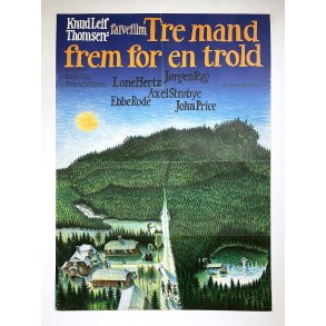 Tre Mand Frem For En Trold