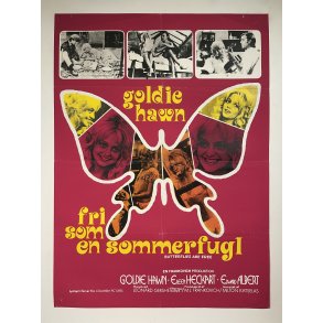 Fri som en sommerfugl