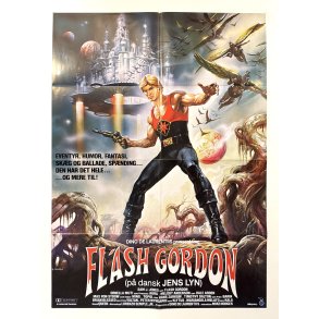 Flash Gordon - Jens Lyn