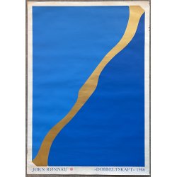 Original Jrn Rnnau Plakat - Dobbeltskaft