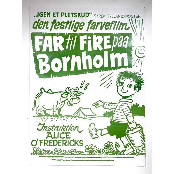 Far Til Fire På Bornholm