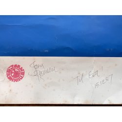 Original Jrn Rnnau Plakat - Dobbeltskaft