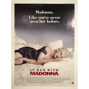 In bed with Madonna