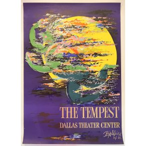 Original Bjrn Wiinblad Plakat - The Tempest