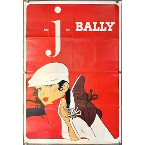 Original Plakat - Les J De Bally 1980