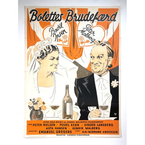 Bolettes Brudefærd