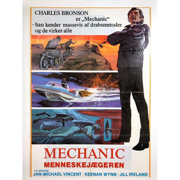Mechanic - Menneskej�geren