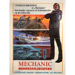 Mechanic - Menneskejgeren