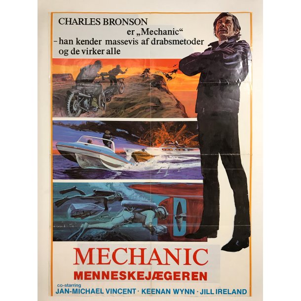 Mechanic - Menneskejgeren