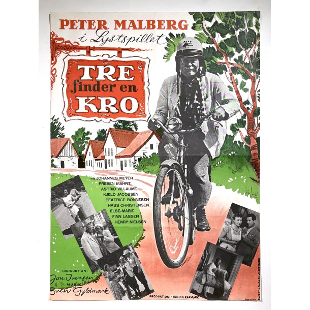 Tre Finder En Kro