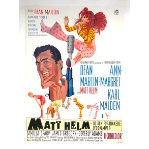 Matt Helm Og Den Forsinkede Lyddmper