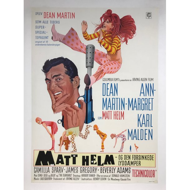 Matt Helm og den forsinkede lyddmper