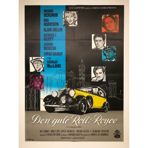 Den gule Rolls-Royce