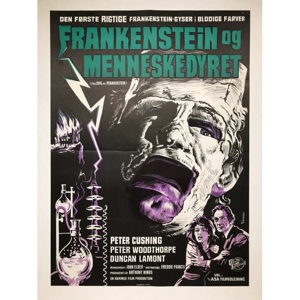 Frankenstein og menneskedyret