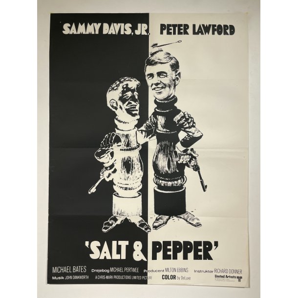 Salt &amp; Pepper