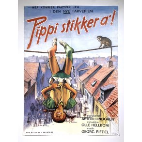 Pippi Stikker A'!
