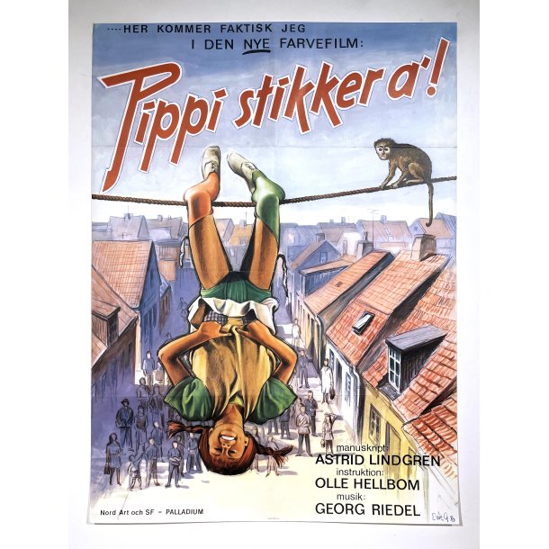 Pippi Stikker A'!