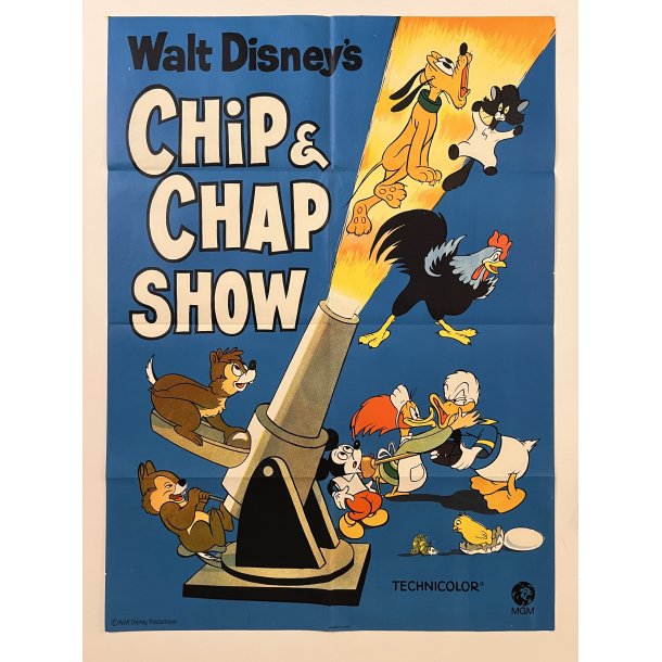 Walt Disney's Chip &amp; Chap Show