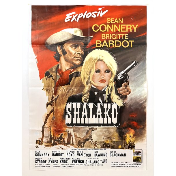 Indianernes Massakre - Shalako