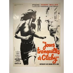 Jours tranquilles  clichy