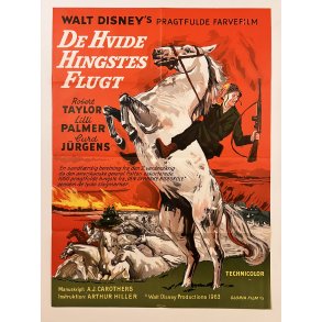 De Hvide Hingstes Flugt