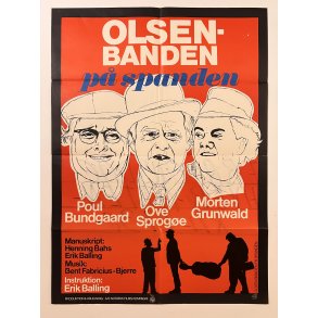 Olsen Banden P Spanden