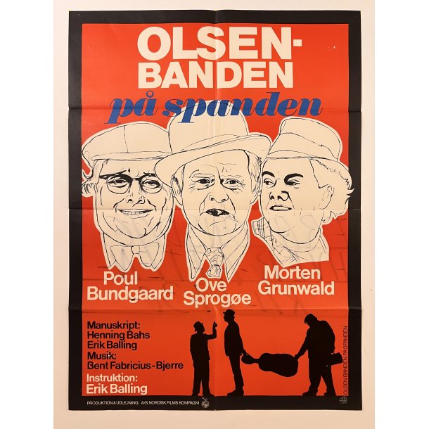 Olsen Banden P Spanden