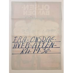 Olsen Banden P Spanden