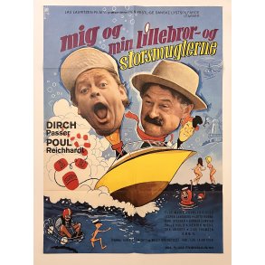 Mig Og Min Lillebror Og Storsmuglerne