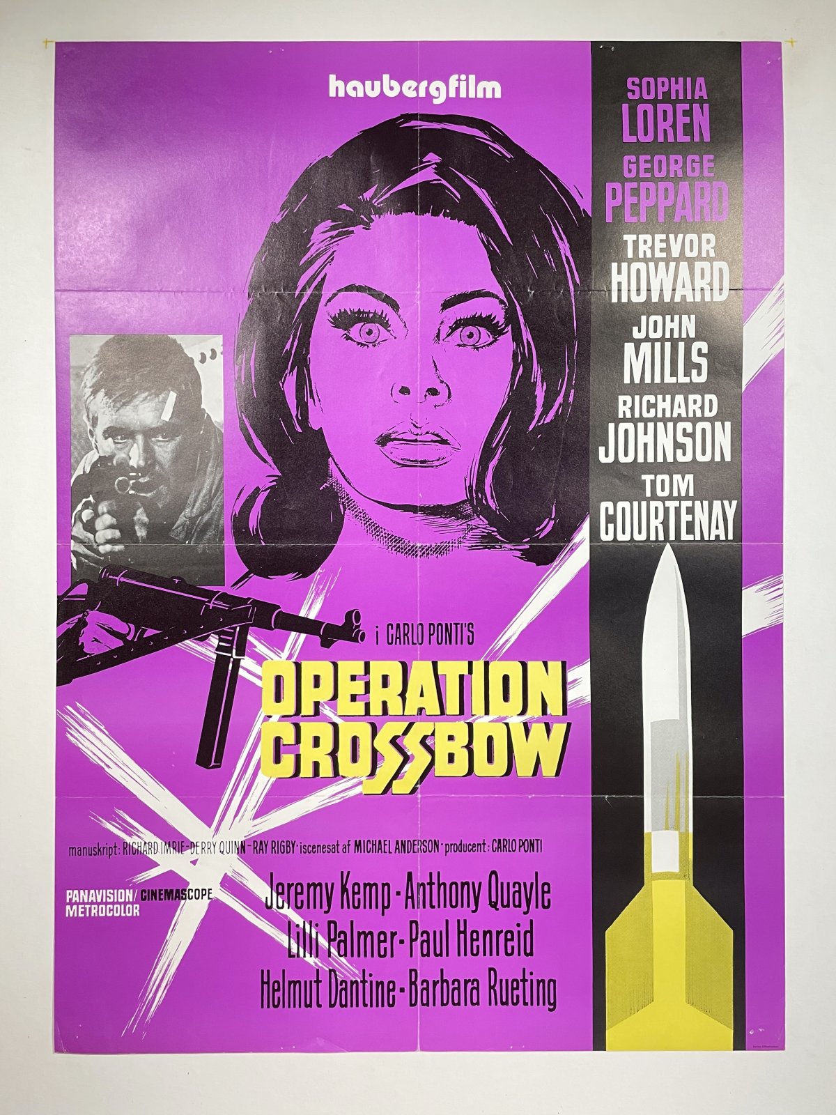 Operation Crossbow Action