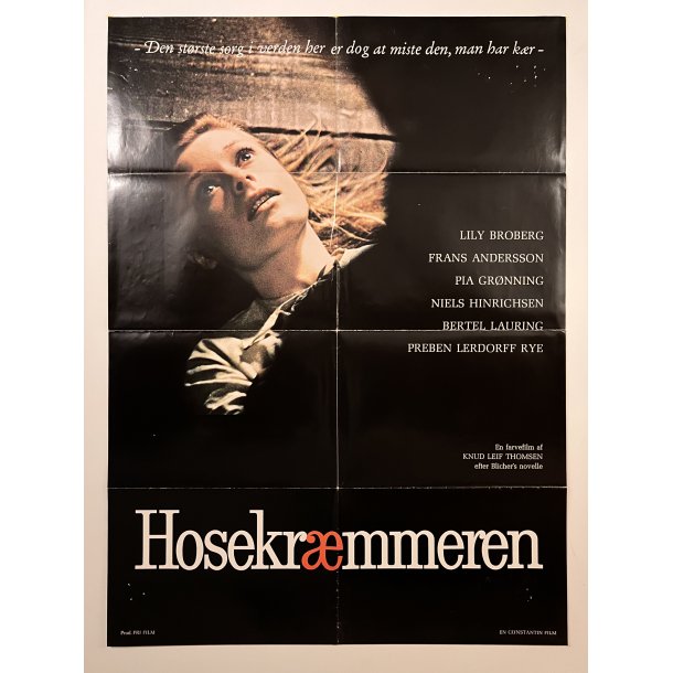 Hosekræmmeren - Danske Film Efter 1970 - FilmPlakaten.Com