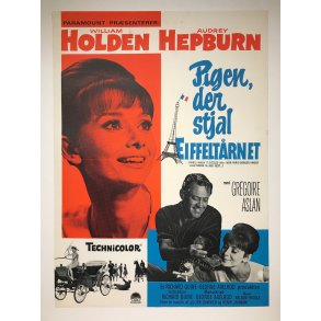 Pigen Der Stjal Eiffeltrnet