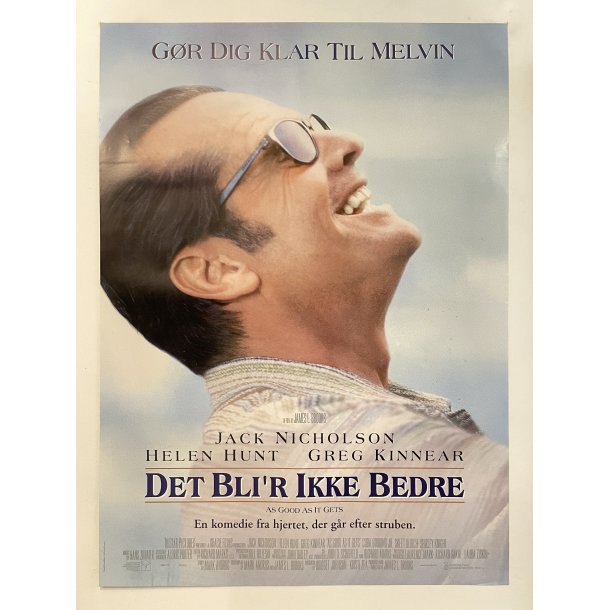 Det bli'r ikke bedre