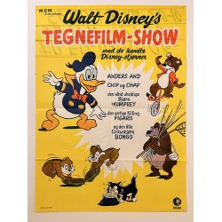 Walt Disney's Tegnefilm-Show