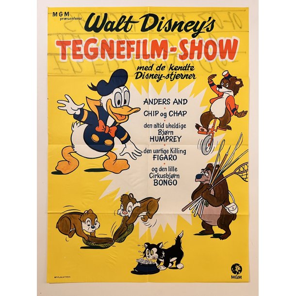 Walt Disney's Tegnefilm-Show