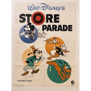 Walt Disney's Store parade