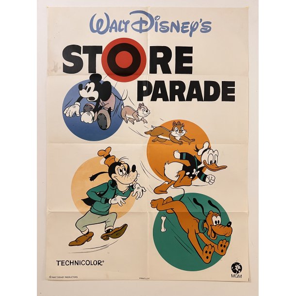 Walt Disney's Store parade