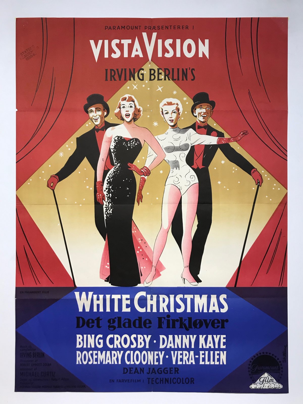 White Christmas Musical / Musikfilm