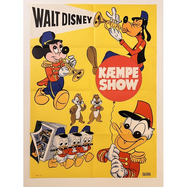 Walt Disney kmpe show