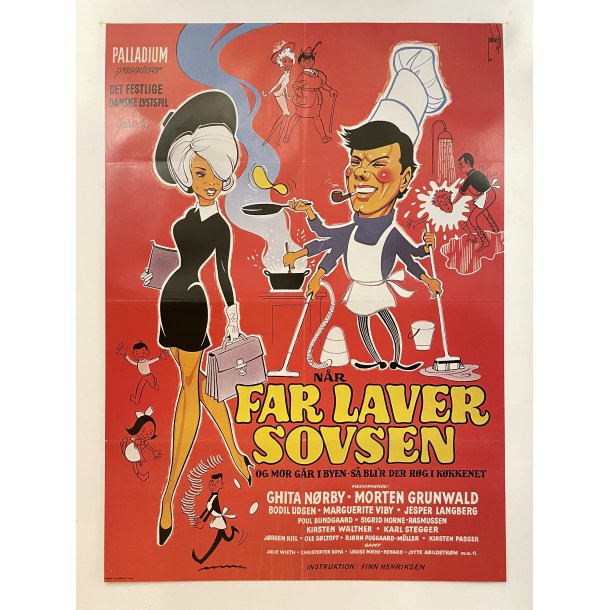 Far laver sovsen