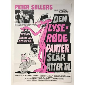 Den lyserde panter slr atter til