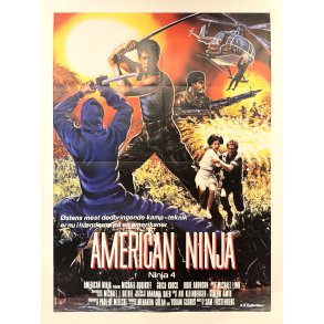 American Ninja 4