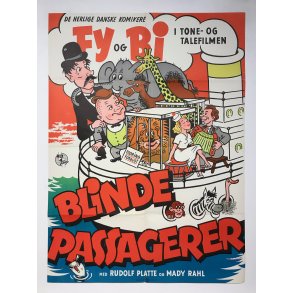 Fy og Bi - Blinde passagerer