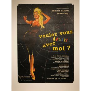 Voulez vous danser avec moi ? (vil du danse med mig?)