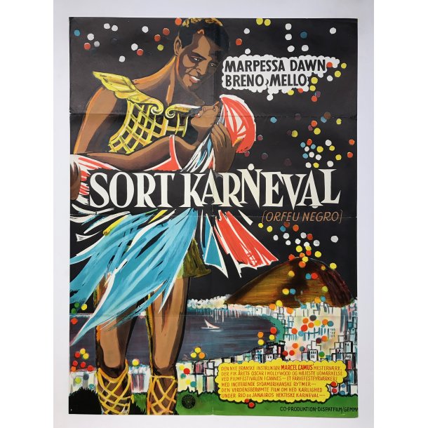 Sort Karneval