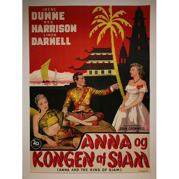 Anna og kongenaf Siam