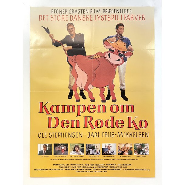 Kampen Om Den R�de Ko