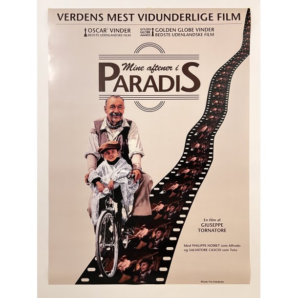 Mine Aftener i Paradis - Cinema Paradiso